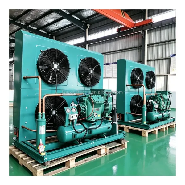 Semi-hermetic Refrigeration Unit, 380 V, 20kw - view 2