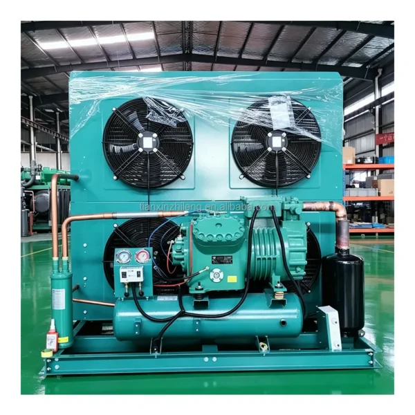 Semi-hermetic Refrigeration Unit, 380 V, 20kw - view 4