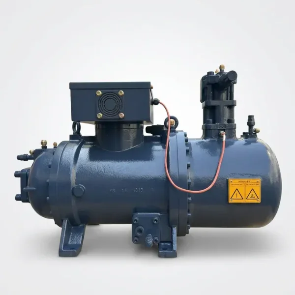 Semi-hermetic Screw Air Compressor, RC-2-100B-W, HANBELL