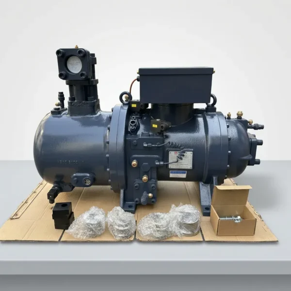 Semi-hermetic Screw Air Compressor, RC-2-100B-W, HANBELL - view 3