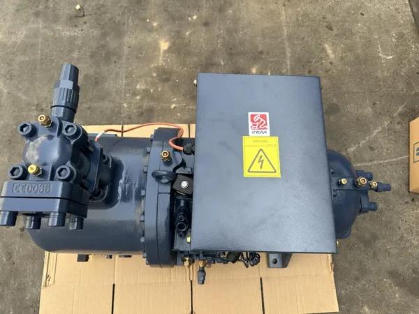 Semi-hermetic Screw Air Compressor, RC-2-100B-W, HANBELL - view 4
