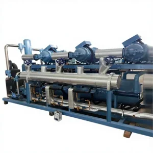 Semi-hermetic Screw Refrigeration Compressor, 380 V, R-22