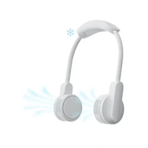 Semiconductor Refrigerating Neck Fan, Portable, 4000mAh