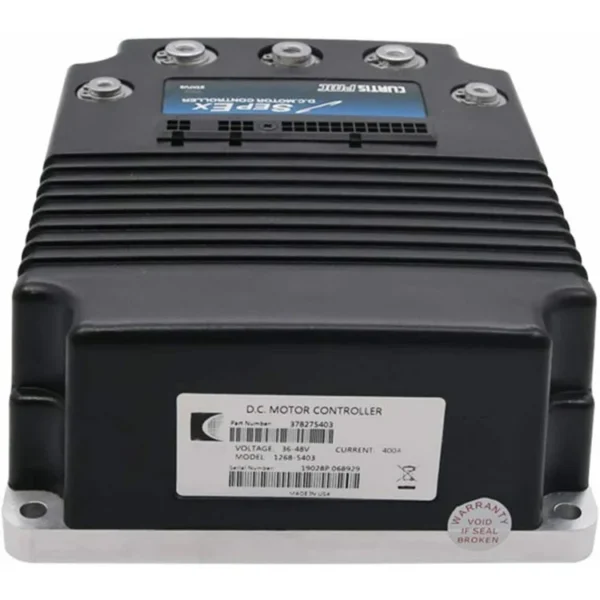 Sepex Motor, 400A, 36V/48V, CURTIS, IP67 - view 5