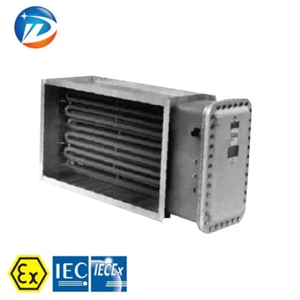 Series Air Flameproof Heater, Max 690VAC or 660VDC, Electric - view 2