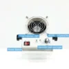 Series Control Ionizer Fan, FD2, 24, 8W - view 3