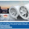 Series Electric Ball Bearing, PYHL-14A-II, Axial - view 3