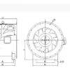Series Electric Ball Bearing, PYHL-14A-II, Axial - view 4
