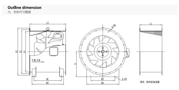 Series Electric Ball Bearing, PYHL-14A-II, Axial - view 4
