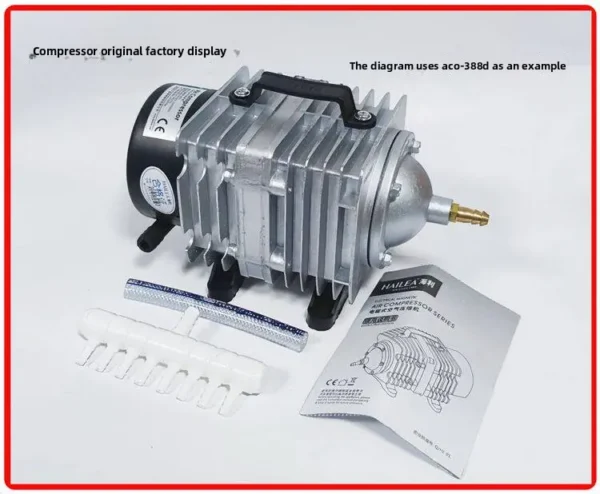 Series Electromagnetic Air Pump, ACO, ACO-208, ACO-308 - view 3