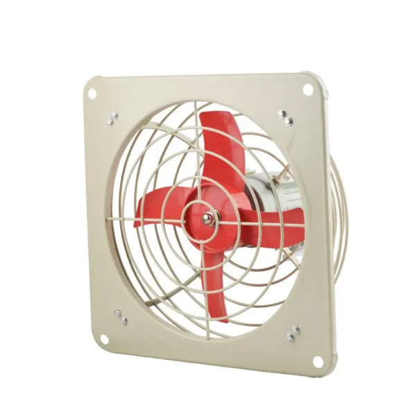 Series Explosion-proof Exhaust Fan, BFAG, Axial - view 3