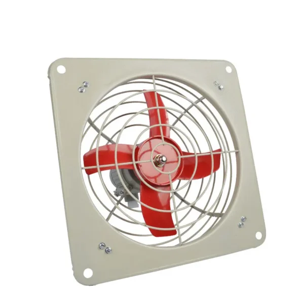 Series Explosion-proof Exhaust Fan, BFAG, Axial - view 4