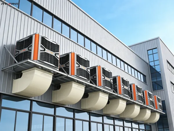 Series Industrial Air Cooler, RTFANS, RTF-25, 000 - view 5