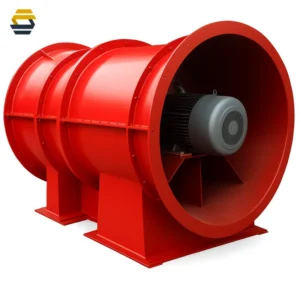 Series Mining Axial Fan, 380, Carbon Steel
