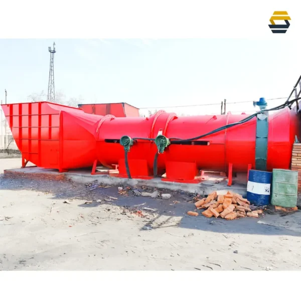 Series Mining Axial Fan, 380, Carbon Steel - view 6
