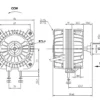 Series Shaded Pole Fan, 5W, 10W, 16W, 25W - view 6