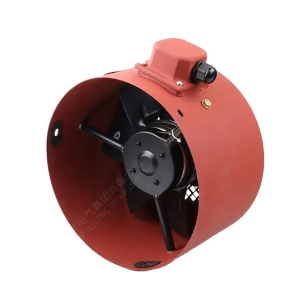 Series Variable Frequency Motor, CHENF, 380V, Axial, G-100A - view 4