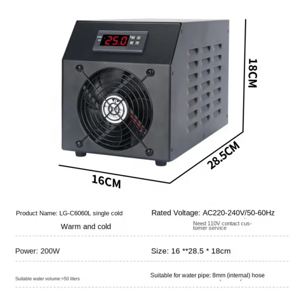 Series Water Cooler, 60L, 110 V, 220 - view 2