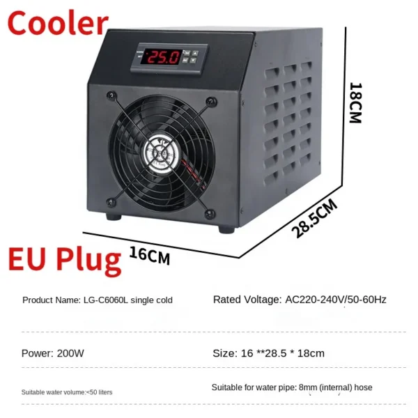 Series Water Cooler, 60L, 110 V, 220 - view 4