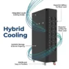 Server Cabinet Integrated Condenser, LIANLI, 48U - view 2