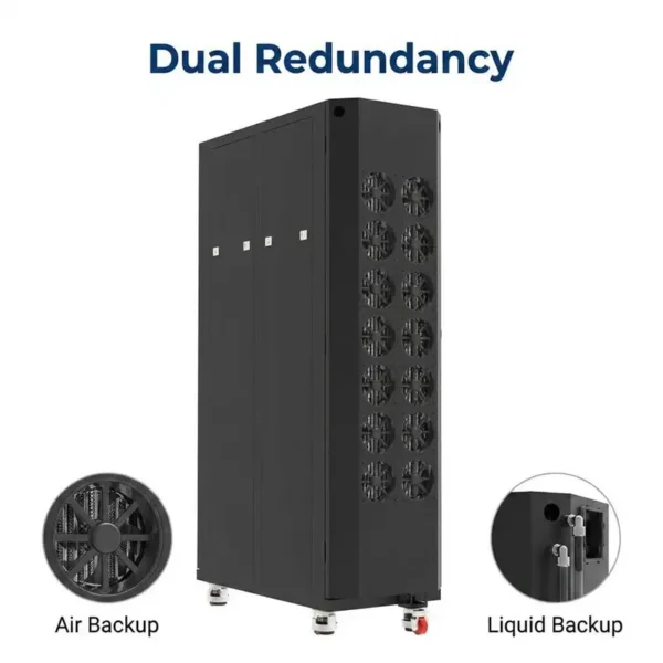 Server Cabinet Integrated Condenser, LIANLI, 48U - view 3