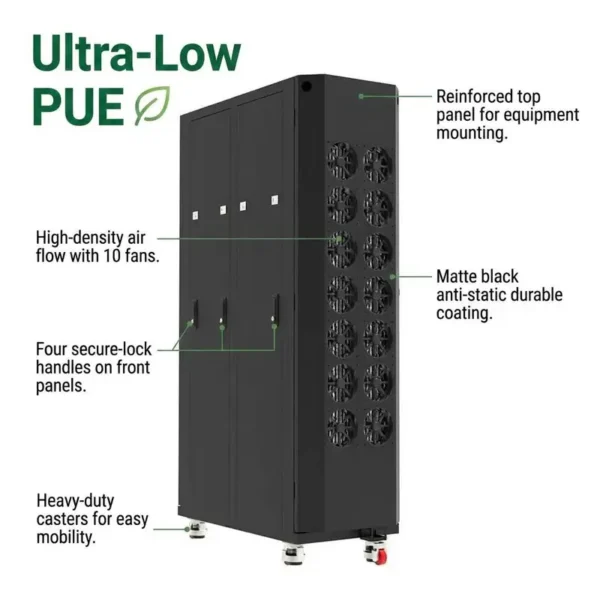 Server Cabinet Integrated Condenser, LIANLI, 48U - view 5