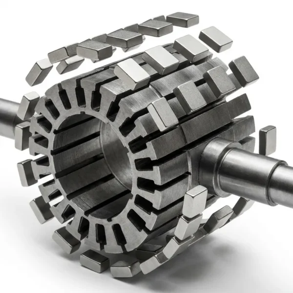 Servo Motor, Brushless, Permanent, 001Rs - view 2