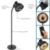 Settings Freestanding Infrared Heater, Plastic, Waterproof - view 2
