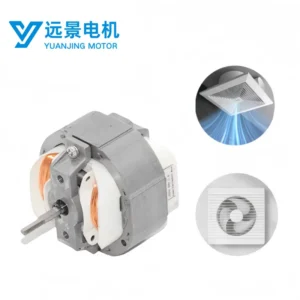 Shaded Pole Asynchronous Motor, 230V, 50Hz, Brushless