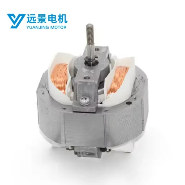 Shaded Pole Asynchronous Motor, 230V, 50Hz, Brushless - view 3