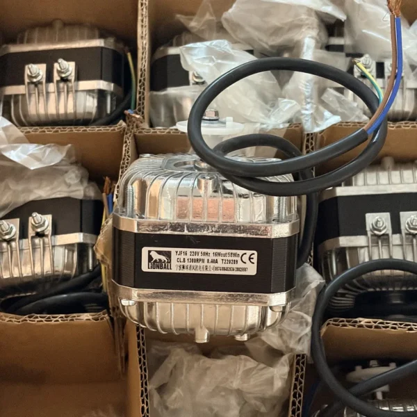 Shaded-pole Motor, 0.15/PC, MOQ, 200pcs, 16W - view 2