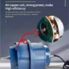Shaft External Rotor Motor, JIU, ZHOU, YDW, 380V - view 4