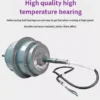 Shaft External Rotor Motor, JIU, ZHOU, YDW, 380V - view 5