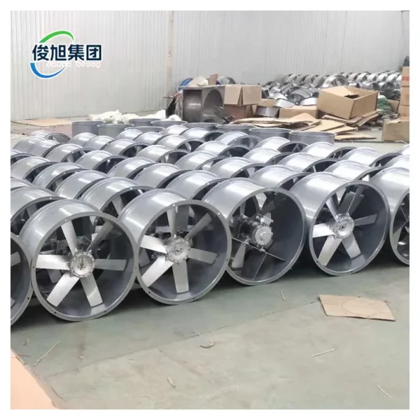 Shaft Ventilation Fan - view 3