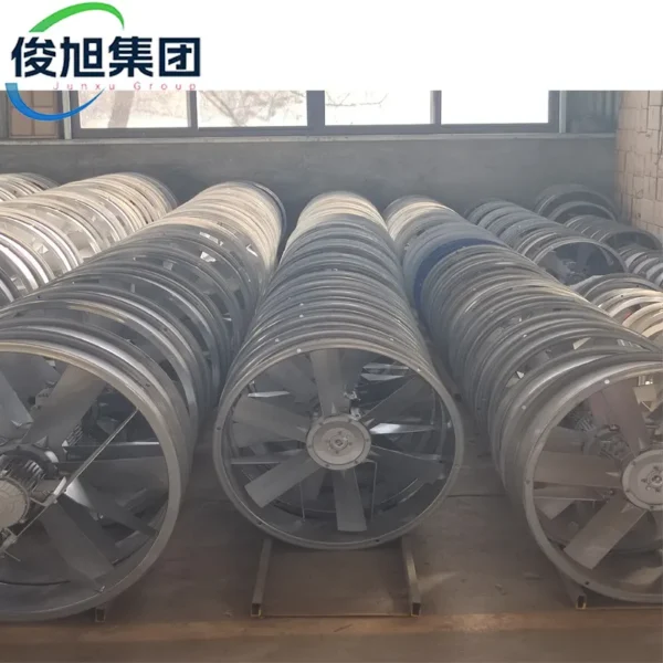 Shaft Ventilation Fan - view 6
