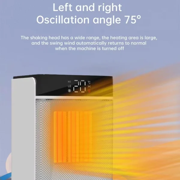 Shape Solar Air Heater, Tangential, Electric, H2 - view 4