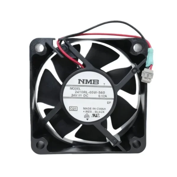 Sharp Copier Fan, 2410RL-05W-S60, NMB, 6025, 24V
