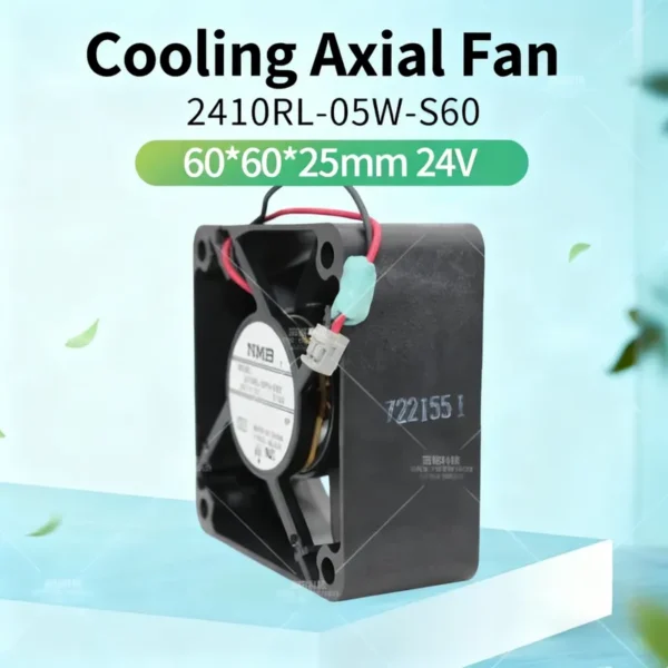 Sharp Copier Fan, 2410RL-05W-S60, NMB, 6025, 24V - view 3