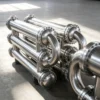Shell and Tube Heat Exchanger, 220 V, Stainless Steel