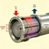 Shell and Tube Heat Exchanger, 220 V, Stainless Steel - view 2