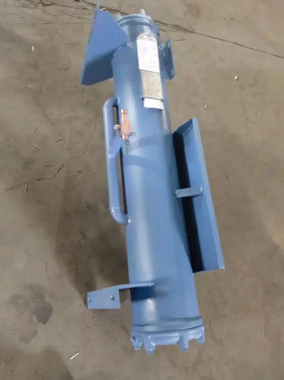 Shell and Tube Heat Exchanger, 220V-480V, aluminum alloy - view 4