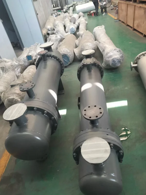 Shell and Tube Heat Exchanger, 380 V - view 4
