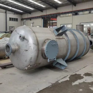 Shell and Tube Heat Exchanger, 8000W, Stainless, Steel