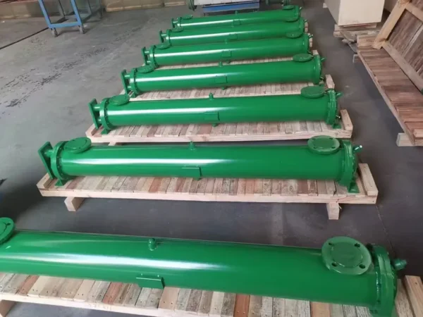 Shell and Tube Heat Exchanger, AESIMA, ASME, TEMA - view 2
