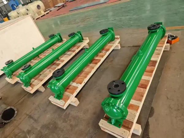 Shell and Tube Heat Exchanger, AESIMA, ASME, TEMA - view 3