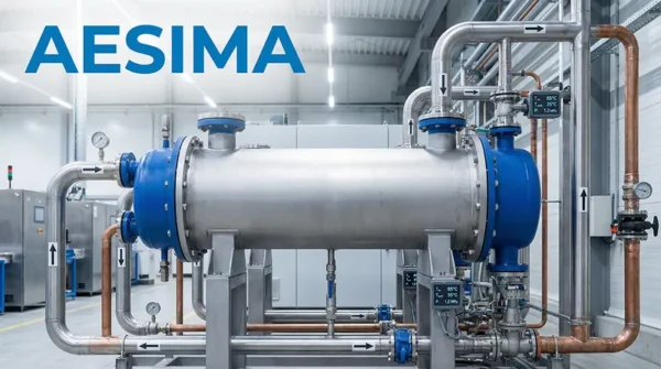 Shell and Tube Heat Exchanger, AESIMA, ASME, TEMA - view 4