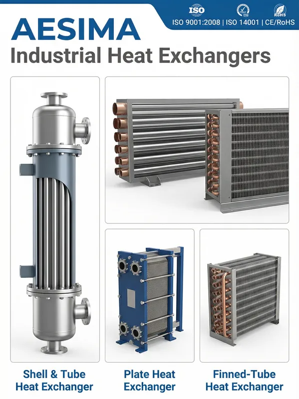 Shell and Tube Heat Exchanger, AESIMA, ASME, TEMA - view 6
