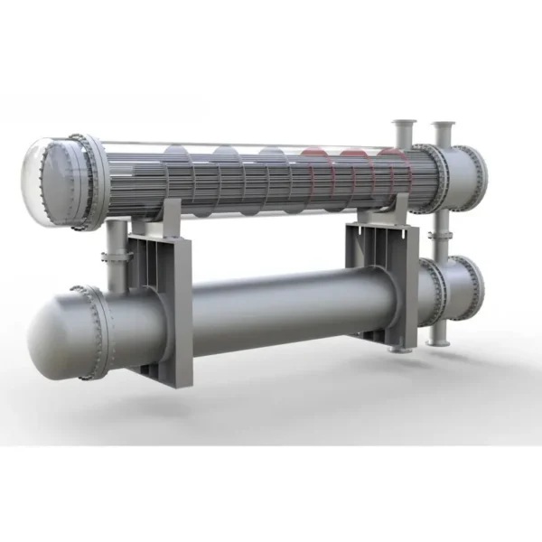 Shell and Tube Heat Exchanger, CIHU, Stainless, Steel - view 3