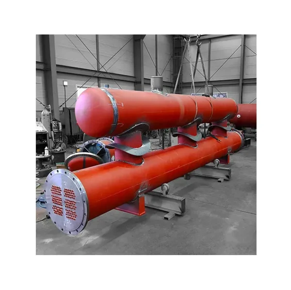 Shell and Tube Heat Exchanger, CO2