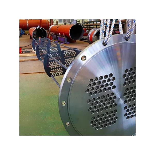 Shell and Tube Heat Exchanger, CO2 - view 3